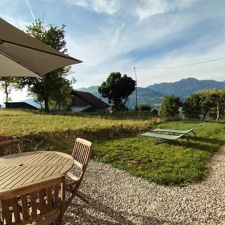 Maisonnette Entre Et Morgon * Pontis